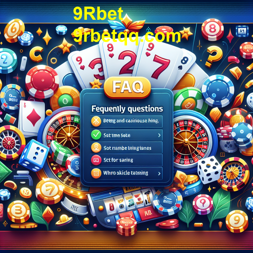 Entenda Tudo Sobre Apostas com a Seção de Perguntas Frequentes do 9Rbet