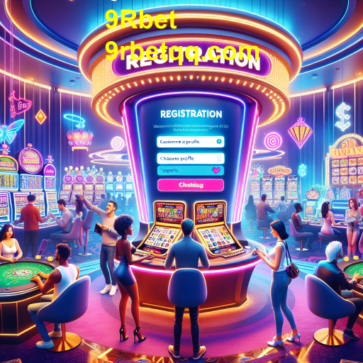 Explorando a Categoria de Jogos de Cadastro na 9Rbet